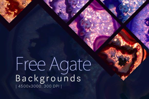 8 Agate Backgrounds: A Versatile Resource for Creative Projects