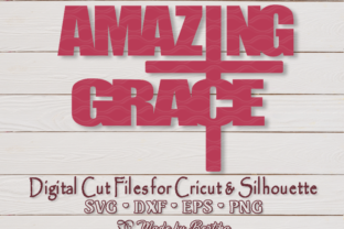 Amazing Grace Cut File: A Versatile Digital Design for Creative Projects