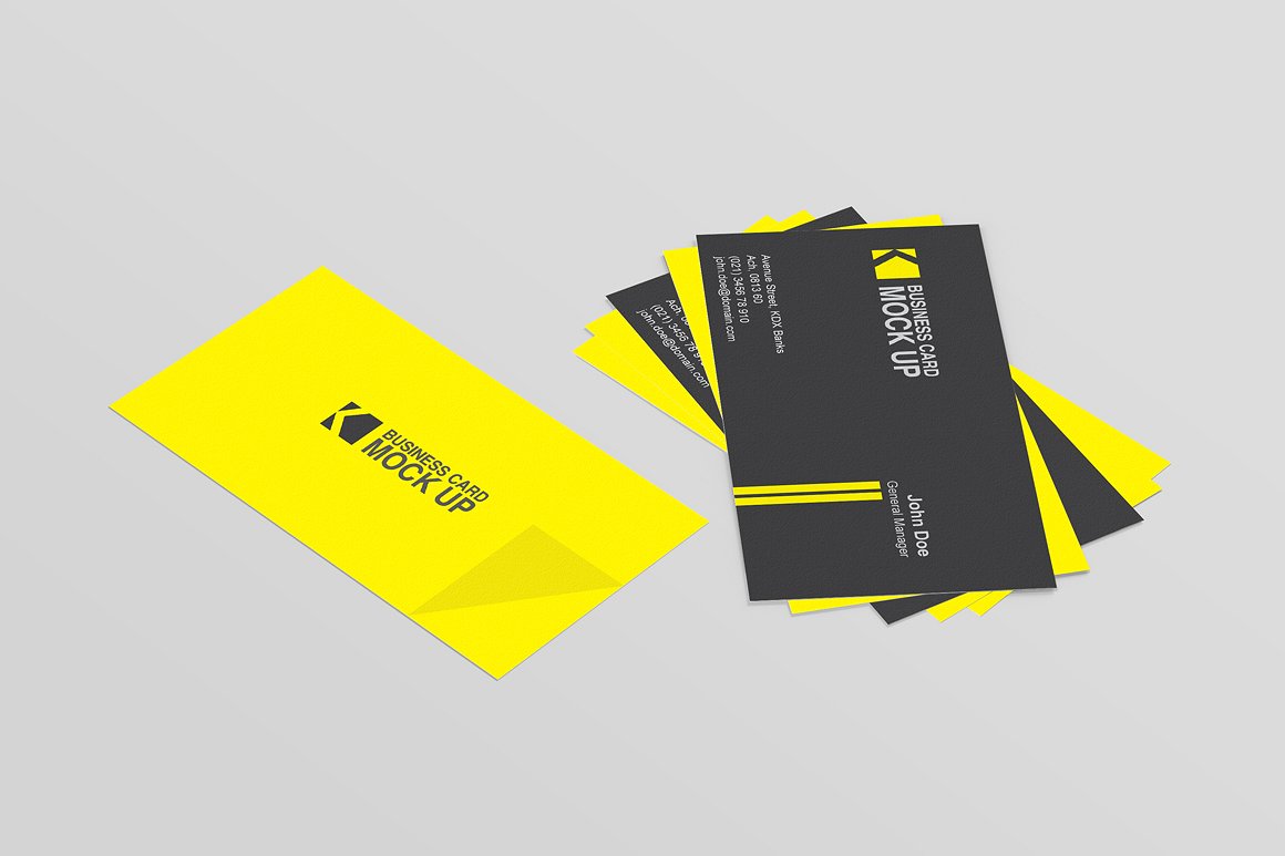 Business Card Mockups That Bring Your Design to Life