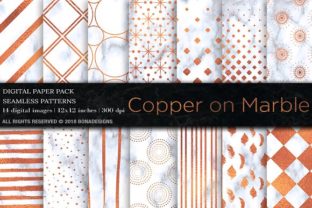 Copper Marble Digital Paper: A Unique Blend of Elegance and Versatility