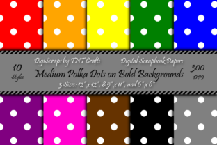 Digital Scrapbooking Paper Pack: A Vibrant Resource for Creative Expression