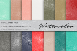 Explore the Versatility of Watercolor Digital Paper for Creative Projects