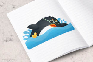 Fit Penguin - Swiming