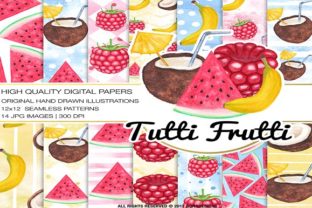 Fruits Digital Paper Bonus Posters: A Versatile Resource for Creative Projects