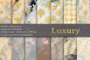 Luxury Textures Digital Paper: Elevate Your Creative Workflow
