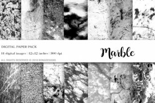Marble Background Digital Paper