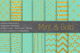 Mint Gold Digital Paper: A Versatile Resource for Creative and Professional Use
