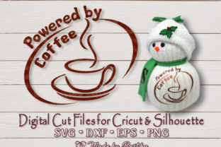 Powered by Coffee: A Versatile Digital Design for Creative Projects