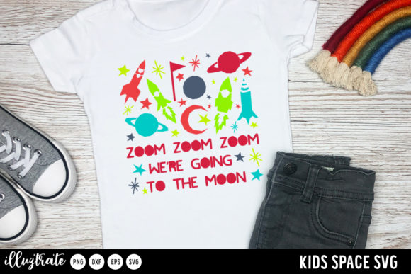 Space Zoom Zoom Cut File