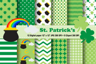 St. Patrick’s Digital Paper: A Creative Resource for Designers and Enthusiasts