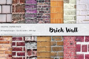 Wall Background Digital Paper: A Versatile Design Resource